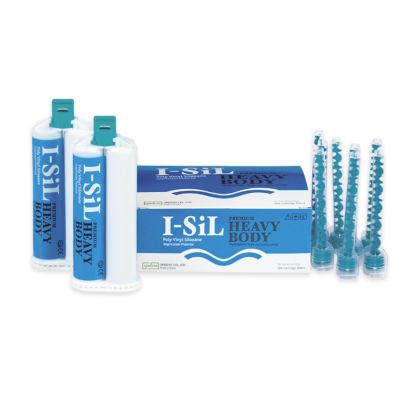Ай-Сіл Хеві Боді, 2х50 г (I-Sil Heavy Body)