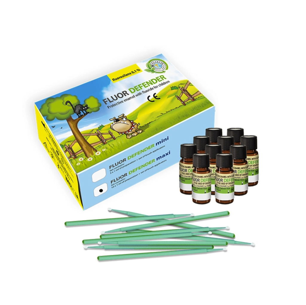 Лак Флюор Дефендер Максі (Fluor Defender)