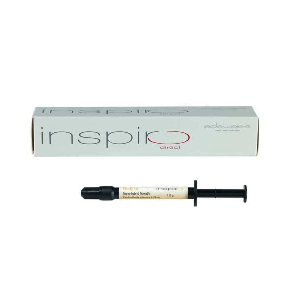Інспіро барвник, шприц 1.5 г, для композитних реставрацій INSPIRO (EDELWEISS)