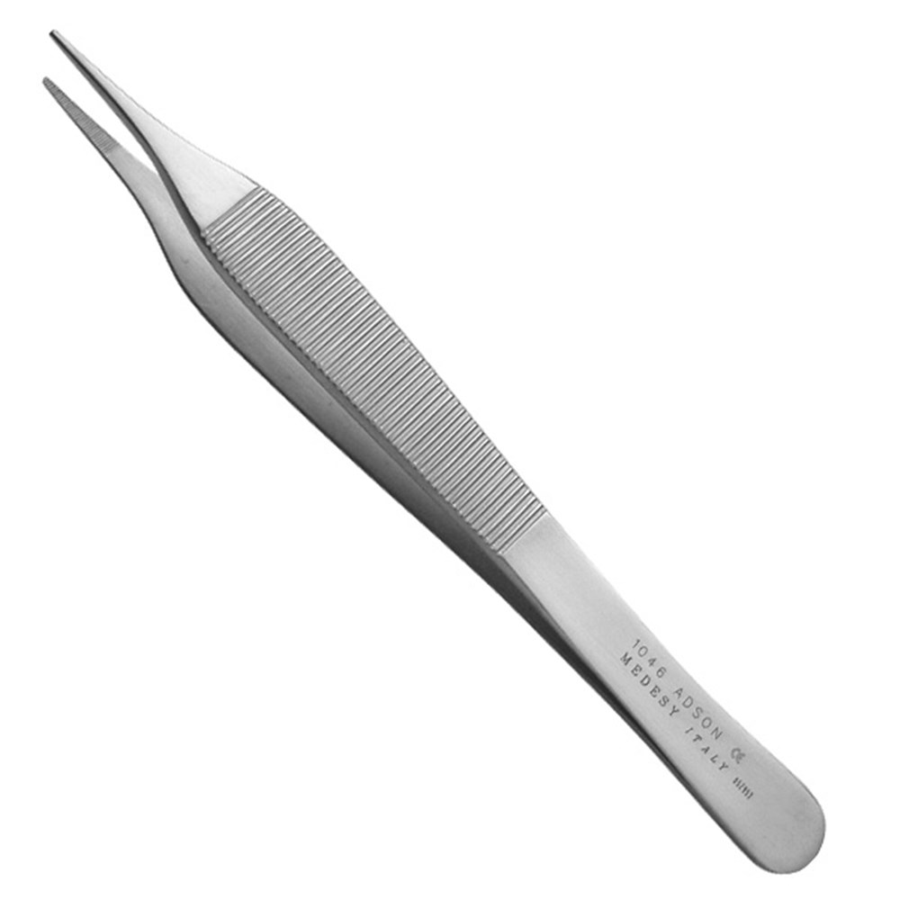 Пінцет Адсон, 150 мм, 1046 (МЕДЕСІ)