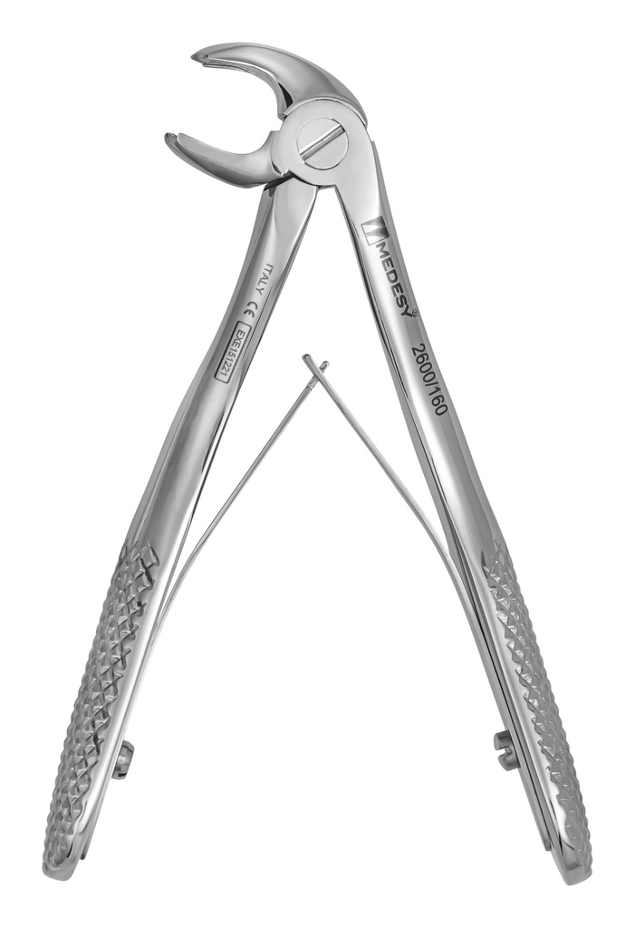 Щипці д/нижніх молярів та пермоляр д/дітей, 160мм, 2600.160 (МЕДЕСІ)