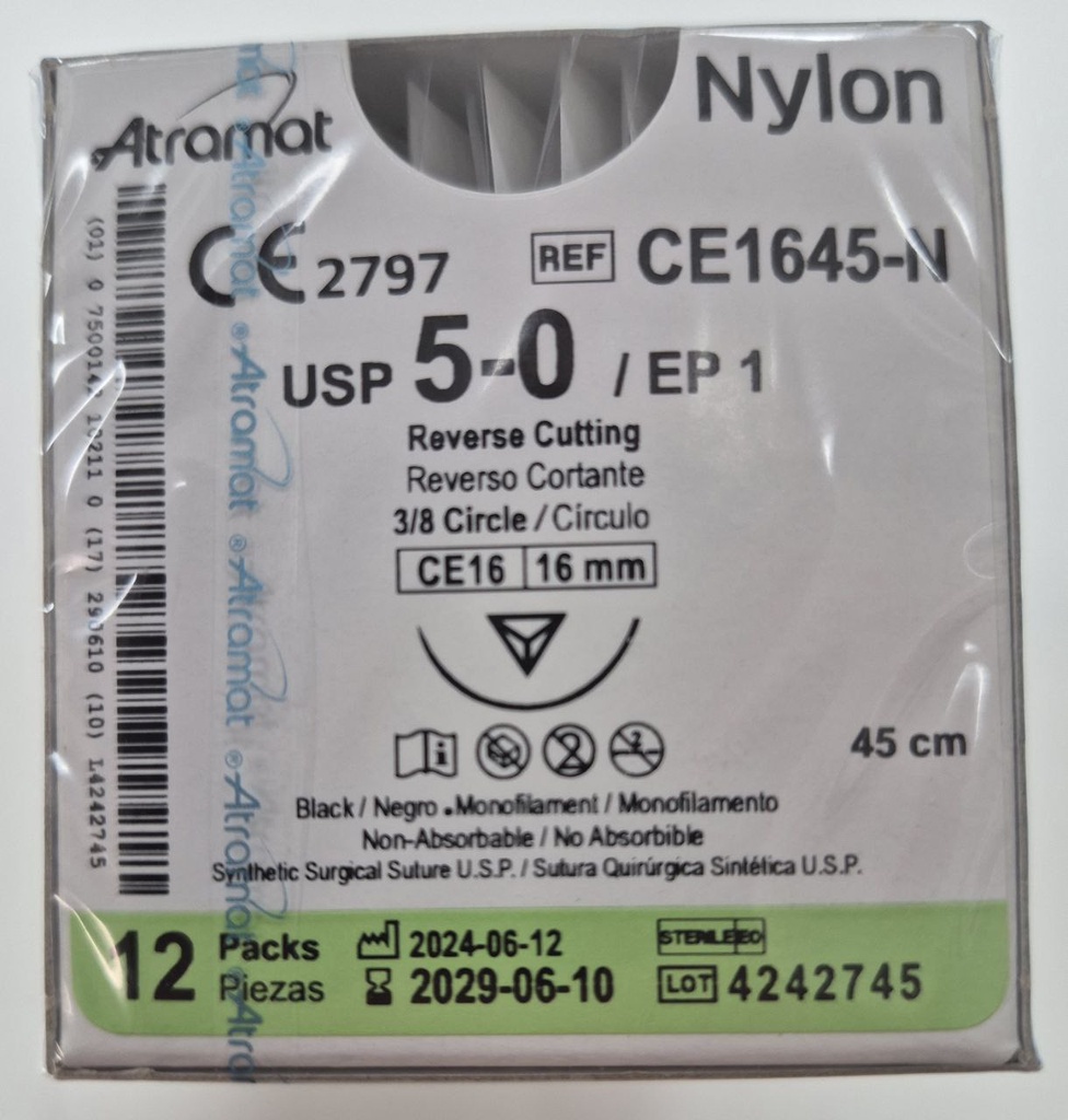 Нейлон Атрамат 45 см (Nylon Atramat)