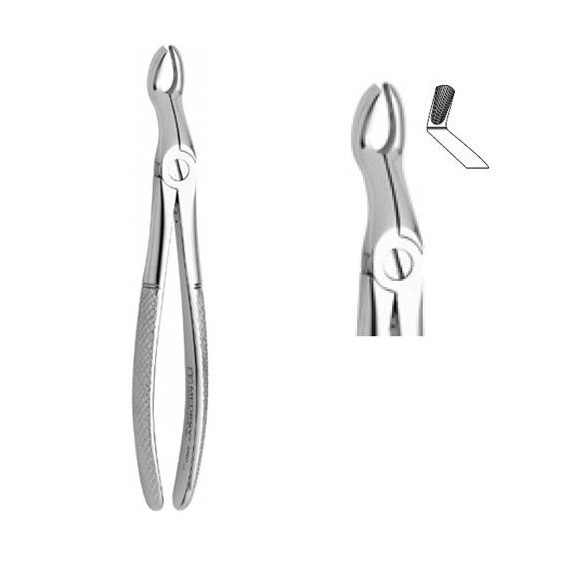 Щипці д/верхніх верхніх молярів та зубів мудрості, 2500/67 (МЕДЕСІ)