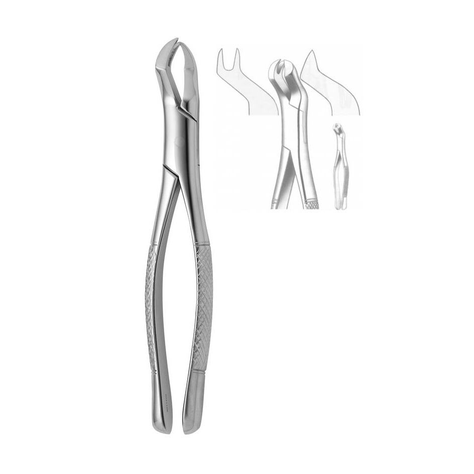 Щипці д/верхніх верхніх молярів (коренів), праві, Америк. стиль, 2650/88-R (МЕДЕСІ)