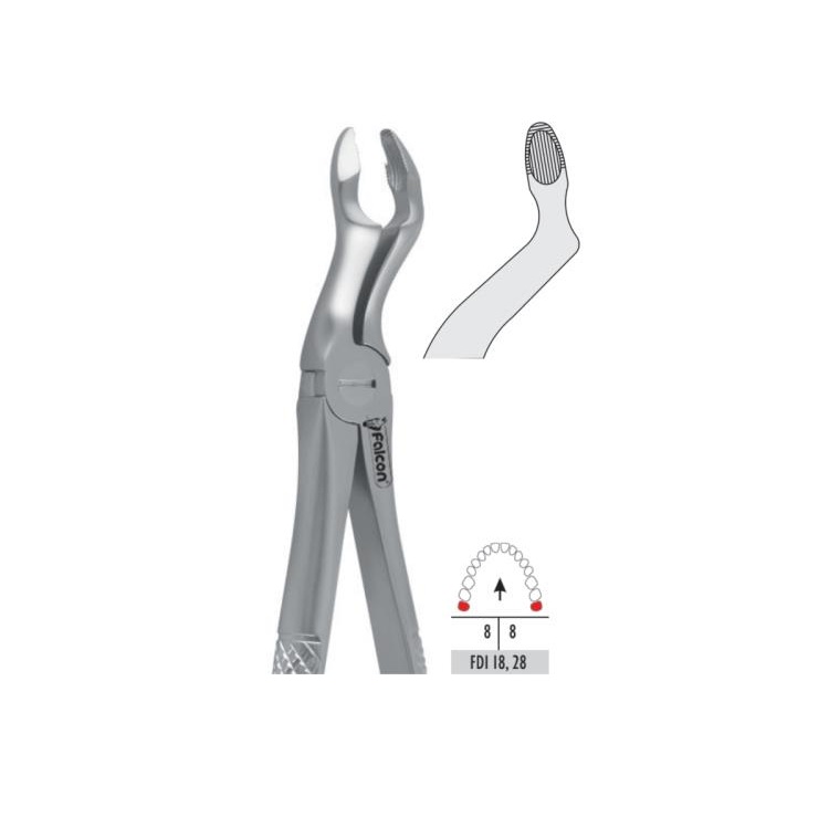 Щипці екстракційні (67 анат.) (DE.910.674)