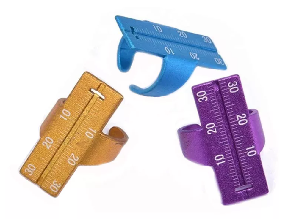 Лінійка ендодонтична на палець В009а