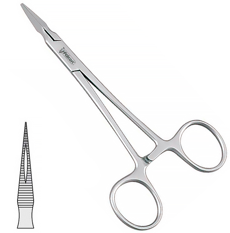 Затискач для обламків прямий 140 мм (BD.992.140)