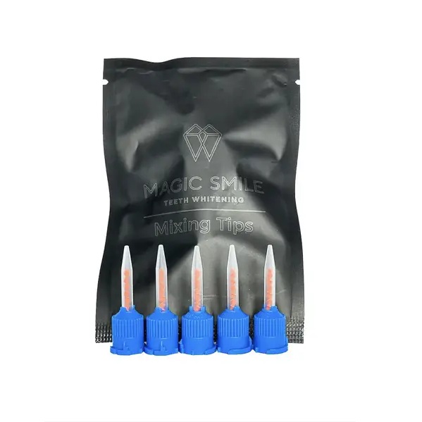 Насадка Меджік Смайл змішувач Mixing Tips для відбілювання, уп. 5 шт.