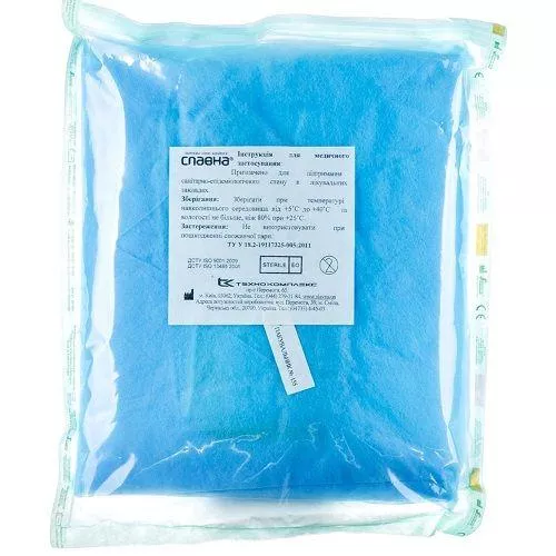 Комплект одягу та покриттів СЛАВНА №10, стерильно