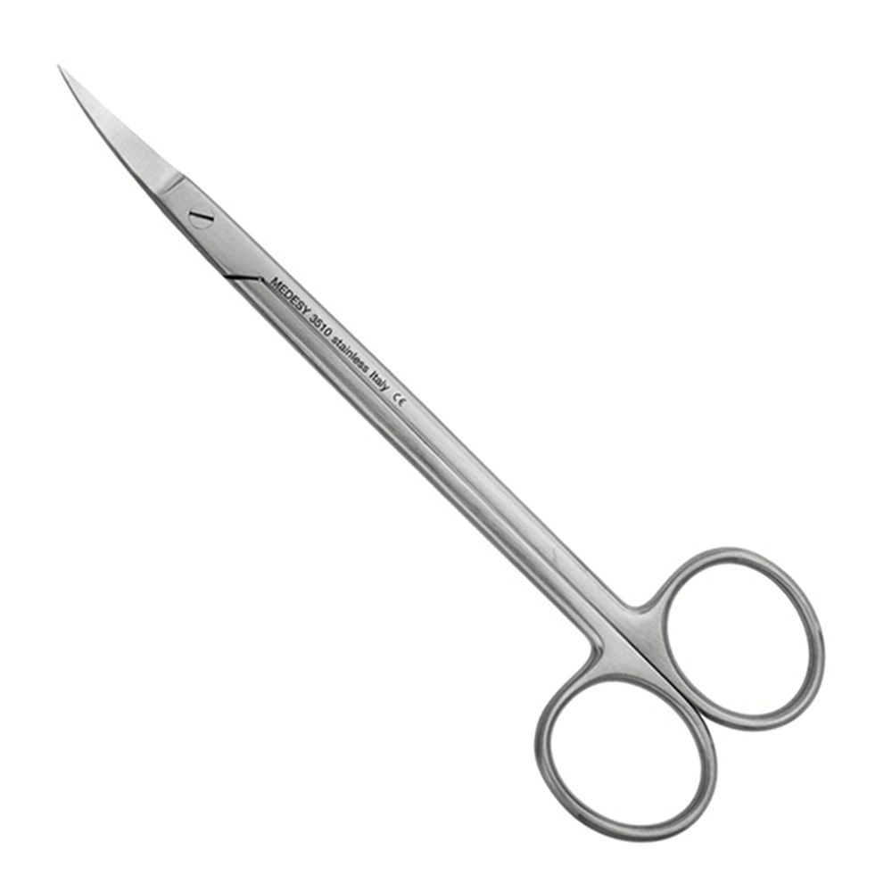 Ножиці Келлі зігнуті 3510, 160мм