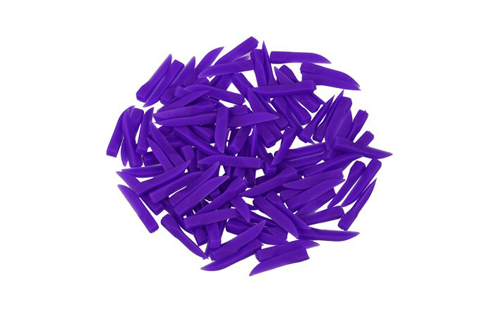 Клинці пластикові, 100 шт (OEM-Китай)