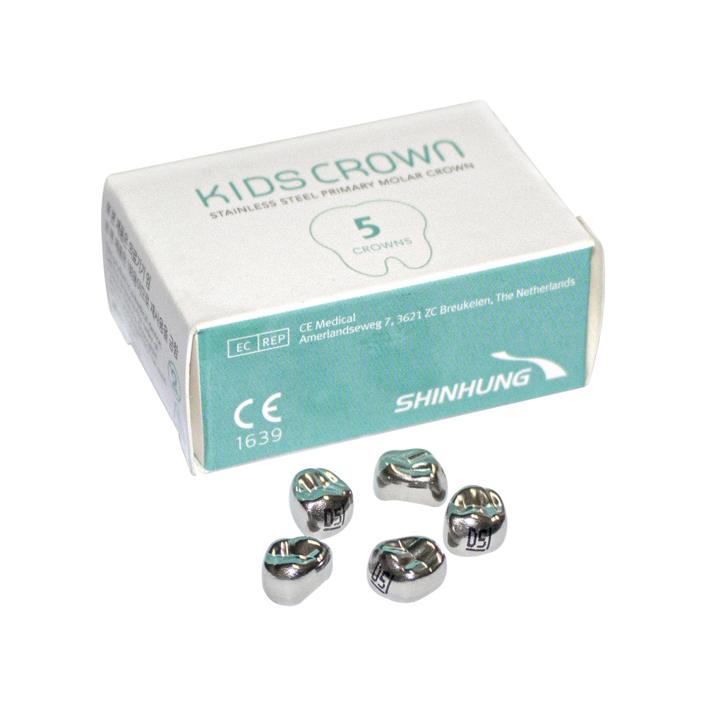 Коронки дитячі Kids Crown, 5 шт