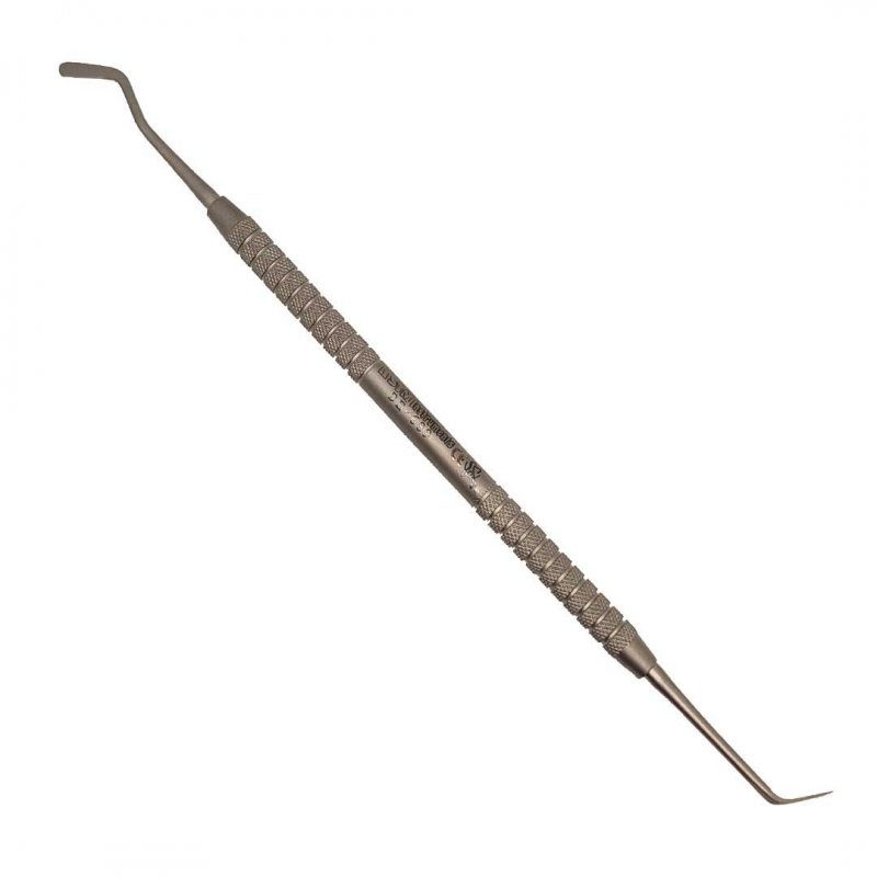 Гладилка двостороння, серповидна Асім, DE-689 (Asim)