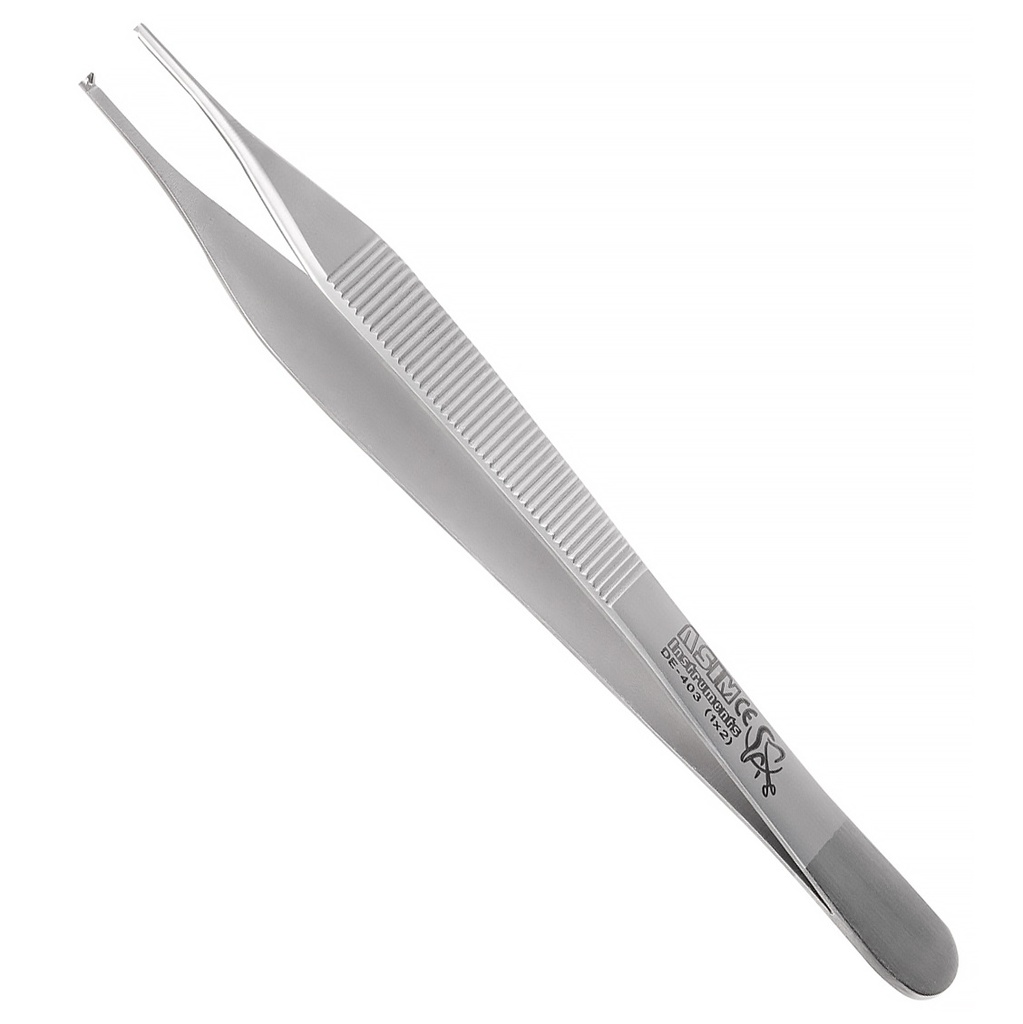 Пінцет хірургічний Adson 15 см Асім, DE-403 (ASIM)