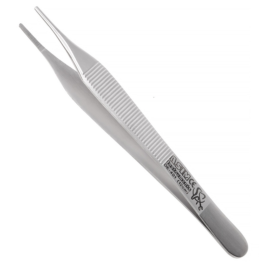 Пінцет хірургічний Adson 12 см Асім, DE-401 (Asim)