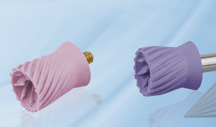 Резинка полірувальна ЕВЕ ПРОФІ ПЛЮС, шт (EVE PROPHY PLUS RA)