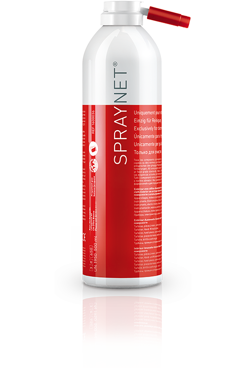 Масло для наконечників MAINT SPRAYNET 500 мл (Bien-Air)