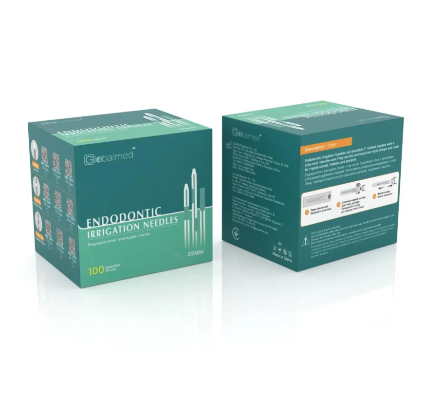 Голки іригаційні Глобалмед, 0.3х25 (Globalmed)