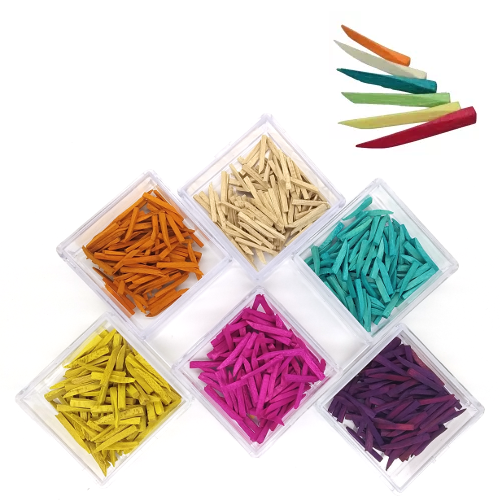 Клинці дерев'яні Вортекс, 100 шт (Vortex)