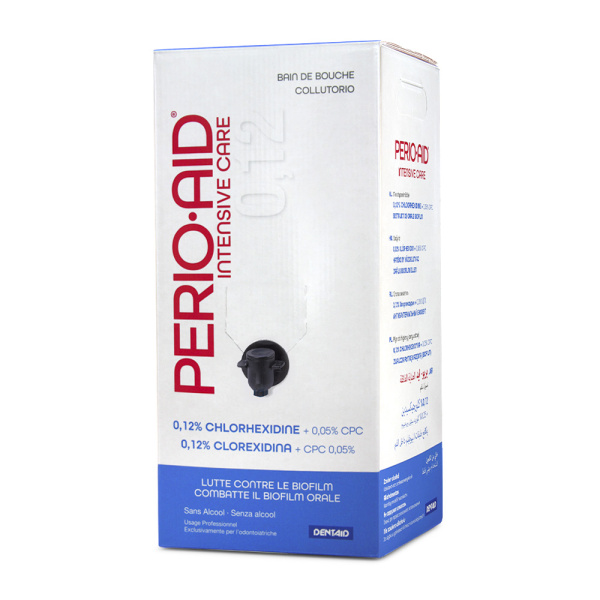Ополіскувач Періо-Ейд 0.12%, пакет 5л (Perio-Aid Intensive Care)