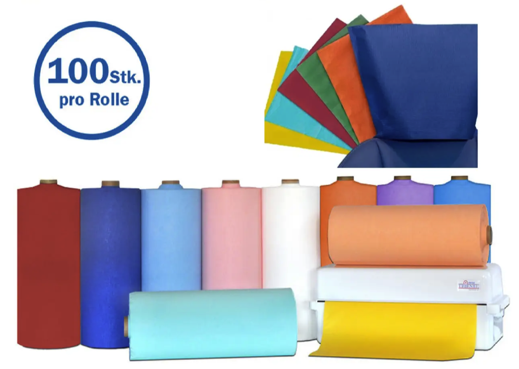 Чохли на підголів'я THIENEL, 100 шт (27х28см)