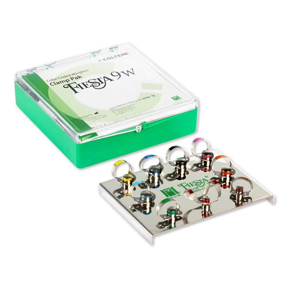 Кламери без крил Фієста (Fiesta Color-Coded Clamp, Hygenic)