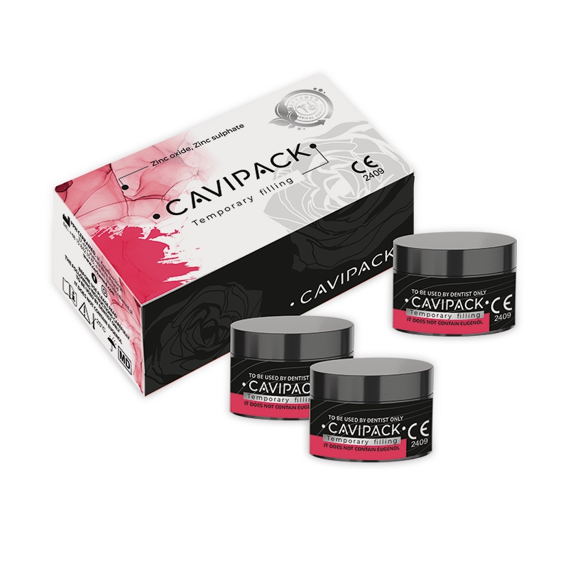 Кавіпак дентин-паста, 30 г (Cavipack, Cerkamed)