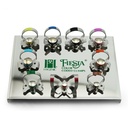 Кламери з крилами Фієста (Fiesta Color-Coded Clamp, Hygenic)