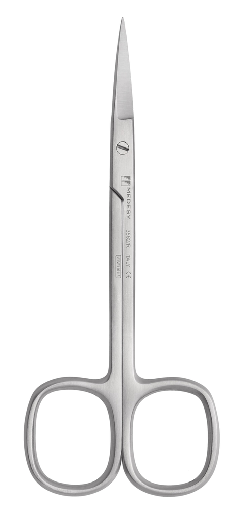 Ножиці зігнуті з квадр.ручками 120мм., 3562/С (МЕДЕСІ)