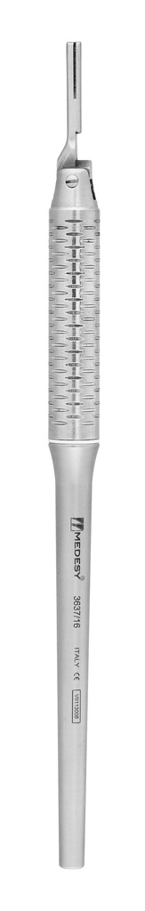 Ручка для скальпеля довга, 135 mm, 3637/16 (МЕДЕСІ)