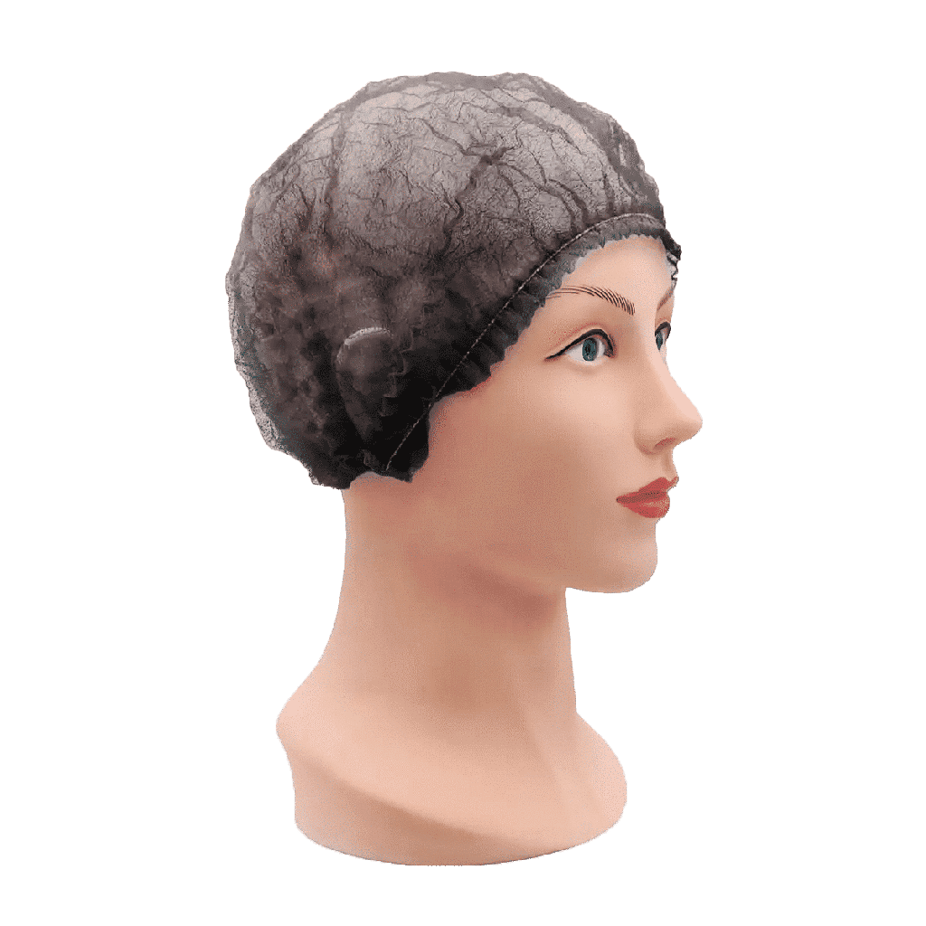 Шапочка одноразова МедіОК зі спанбонду, 100 шт (MediOK)