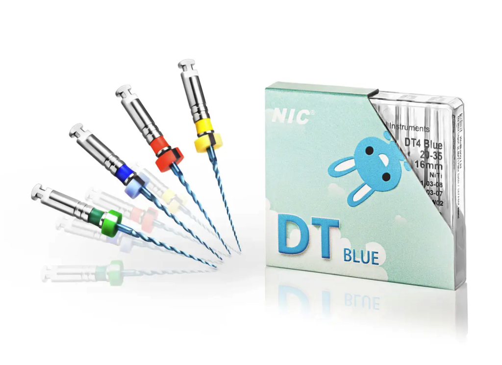 НІК ДТ Блю, 4 шт (NIC DT Blue)