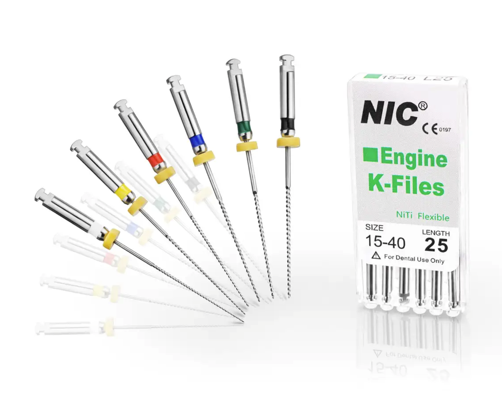 НІК ENGINE K FILE, 6 шт