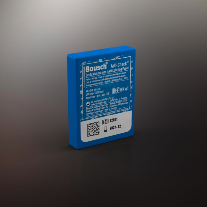 Артикуляційний папір ВК61 Бауш (Bausch)