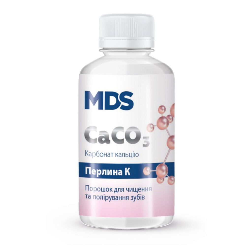 Порошок Перлина К, карбонат кальцію МДС, 200 г (MDS)