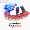 Набір титанових скан-тіл Scan Ladder Direct Titanium