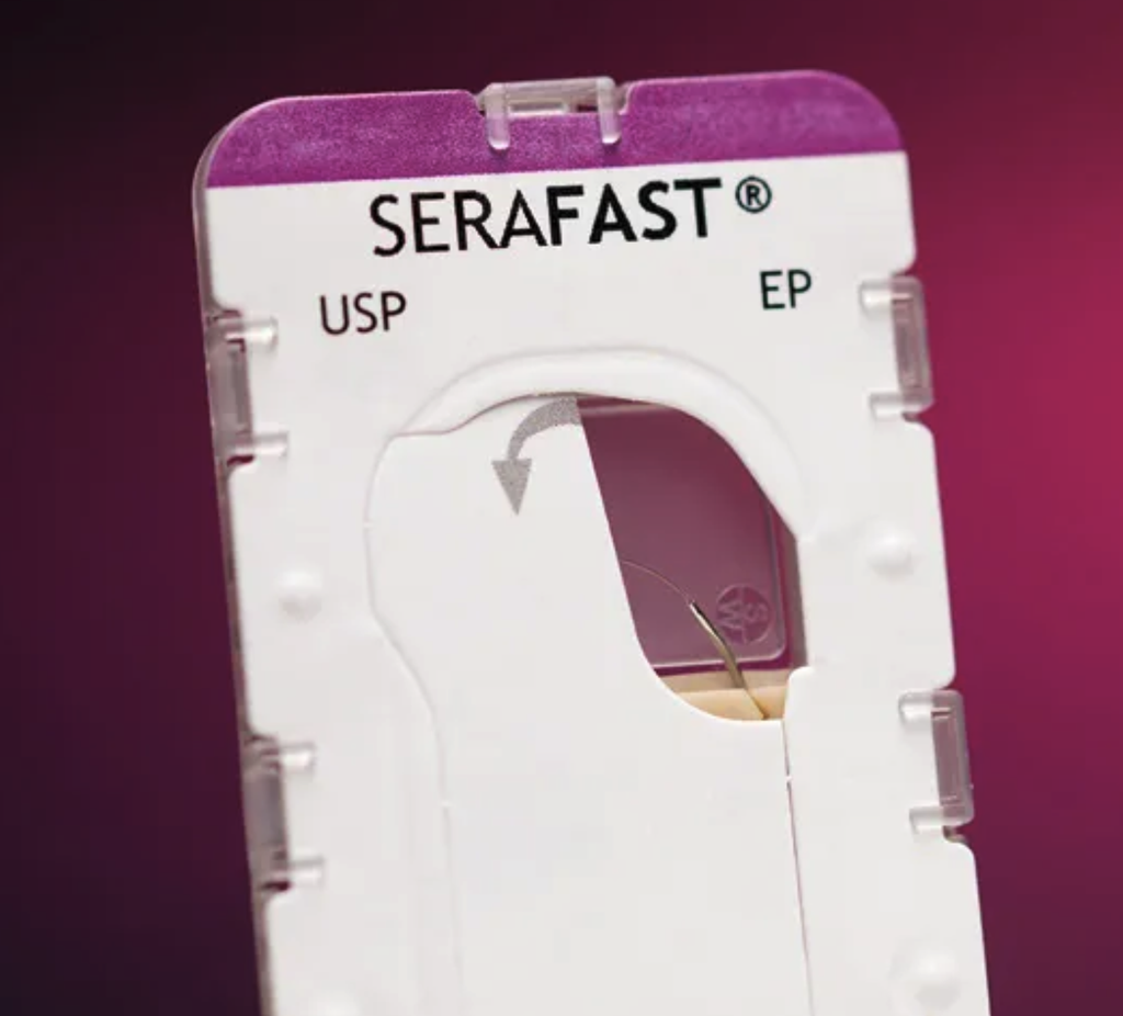Серафаст фіолетовий 70 см, упаковка/24 шт (Serafast PGALC)