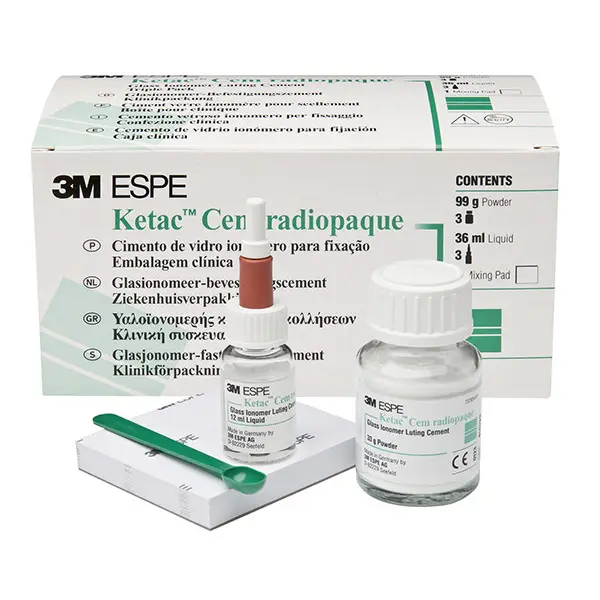 Кетак Цем Радіопак, 33г/12мл. (Ketac Cem Radiopaque)