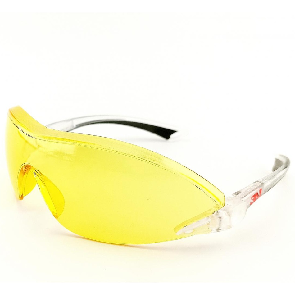 Окуляри захисні 2842PC AS/AF, жовті