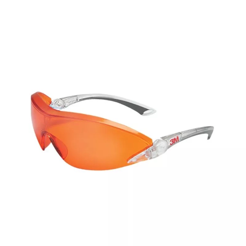 Окуляри захисні 2846, червоно-оранжеві