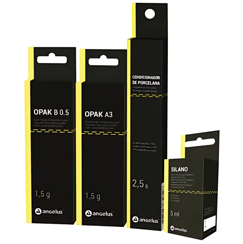 Система для реставрації металокераміки (Porcelain Repair Kit, Angelus)