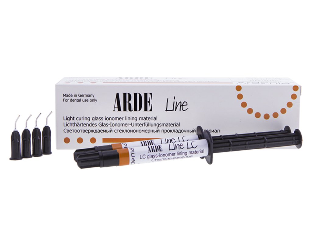 Арде Лайн, шприц 2мл/2.6г (Arde Line LC, Ardenia)