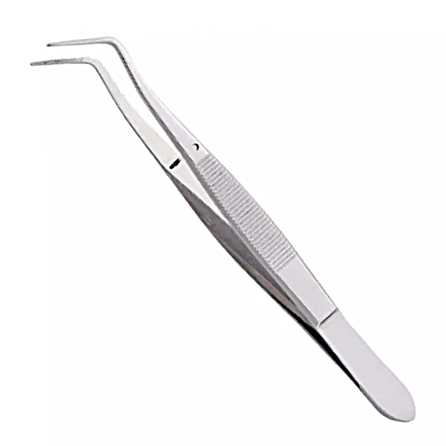 Пінцет Meriam 15 см, Асім DE-413 (Asim)