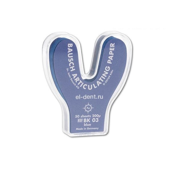 Артикуляційний папір ВК03 Бауш (Bausch)