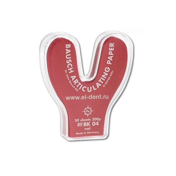 Артикуляційний папір ВК04 Бауш (Bausch)