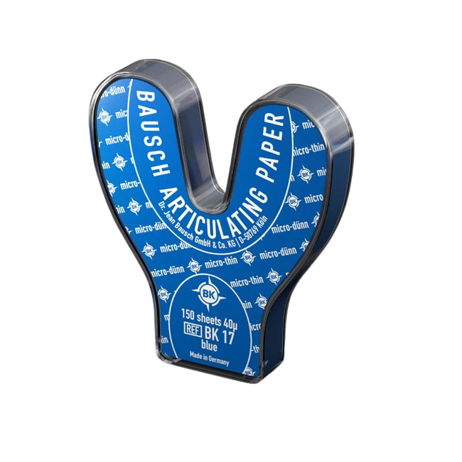 Артикуляційний папір ВК17 Бауш (Bausch)