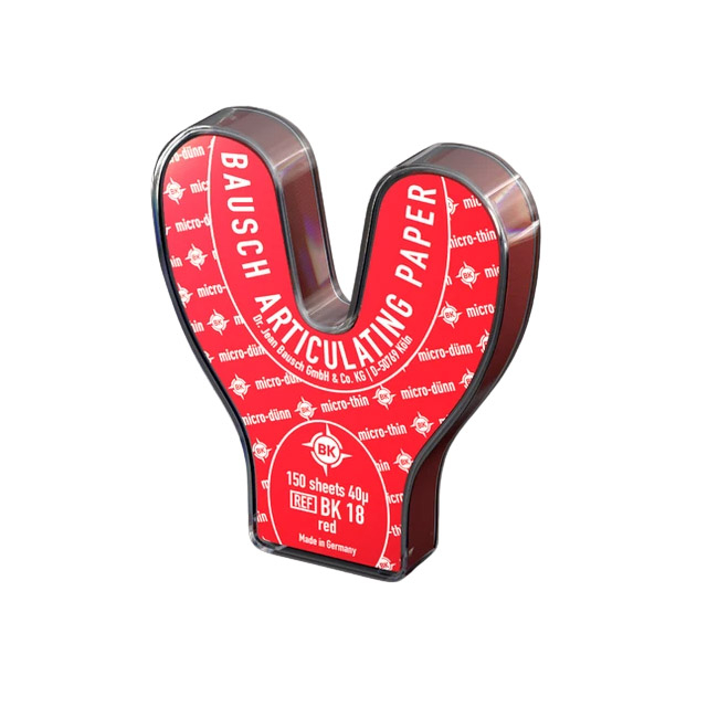 Артикуляційний папір ВК18 Бауш (Bausch)