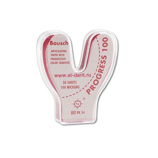 Артикуляційний папір ВК54 Бауш (Bausch)