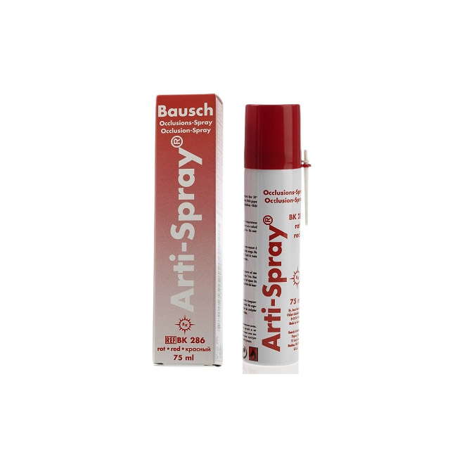 Артикуляційний спрей Arti-Spray BK286 червоний, 75 мл. (Bausch)