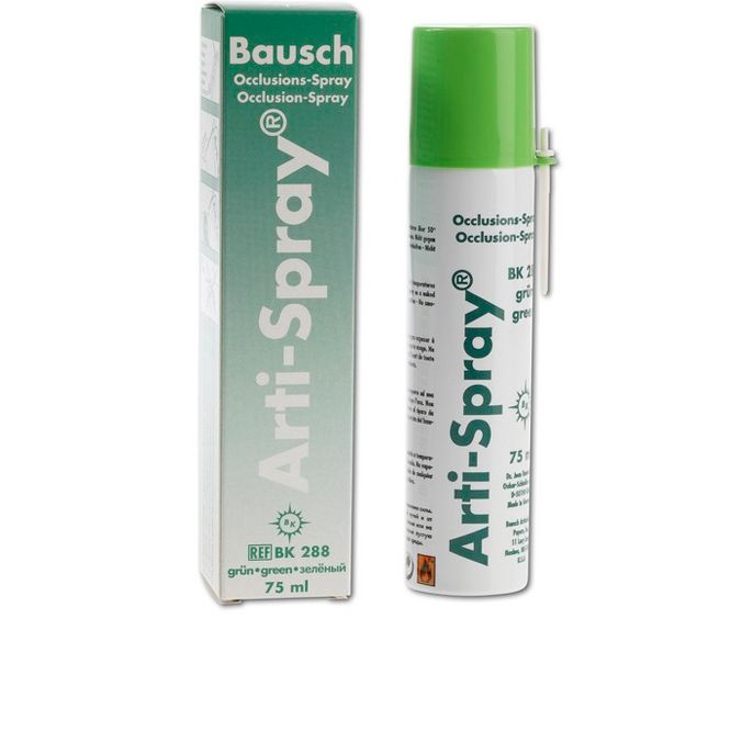 Артикуляційний спрей Arti-Spray BK288 зелений, 75 мл. (Bausch)